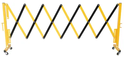 Vestil ALEXGATE-30-C expand-a-gate shown from an alternate angle