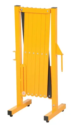 Vestil ALEXGATE-30 expand-a-gate shown from an alternate angle