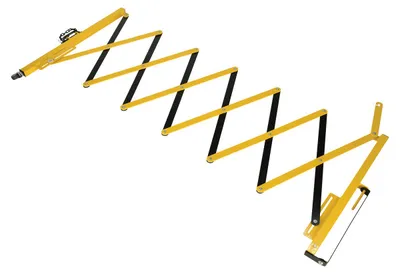 Vestil ALEXGATE-30-W expand-a-gate shown from an alternate angle