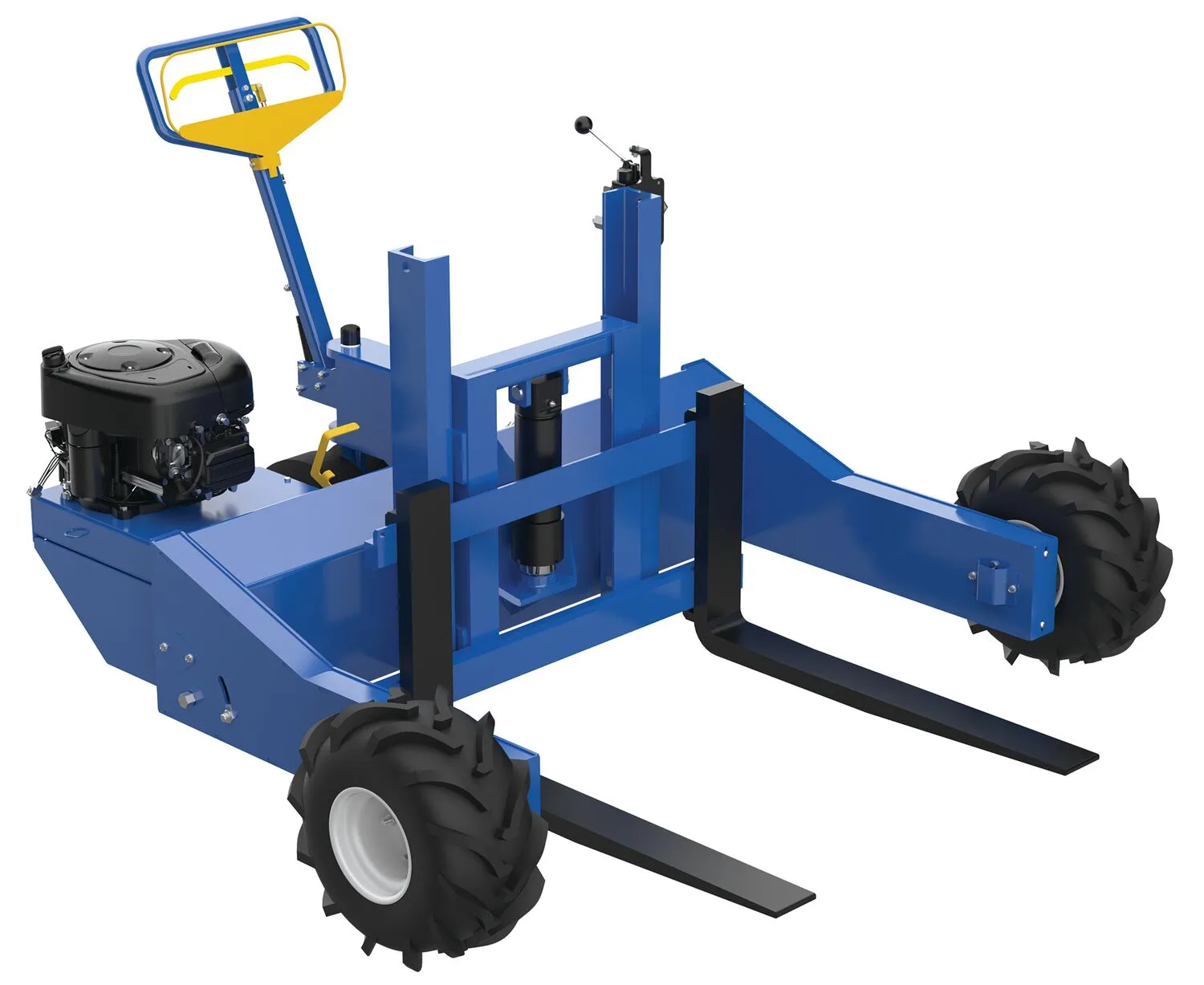 Vestil ALL-T-2-GPT-HD gas powered all terrain pallet trucks & stacker
