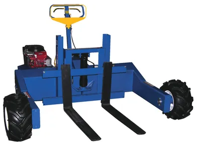Vestil ALL-T-2-GPT gas powered all terrain pallet trucks & stacker