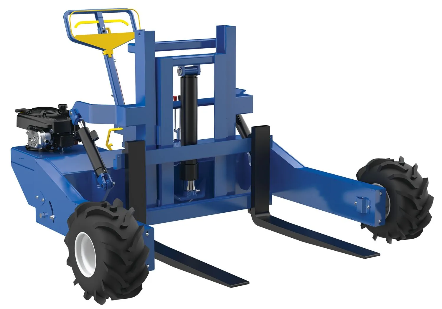 Vestil ALL-T-2-GPT-PT gas powered all terrain pallet trucks & stacker