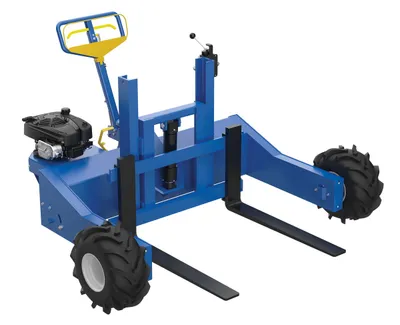 Vestil ALL-T-4-GPT powered all terrain pallet truck