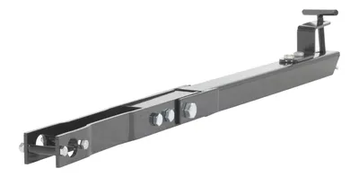 Vestil ALL-TTB all terrain pallet truck shown from an alternate angle