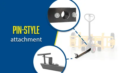 Vestil ALL-TTB all terrain pallet truck feature highlights