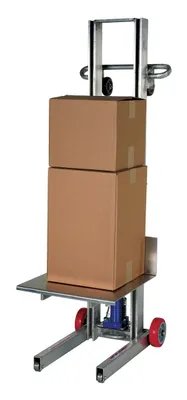 Vestil ALLH-2020-FW lite load lift shown from an alternate angle