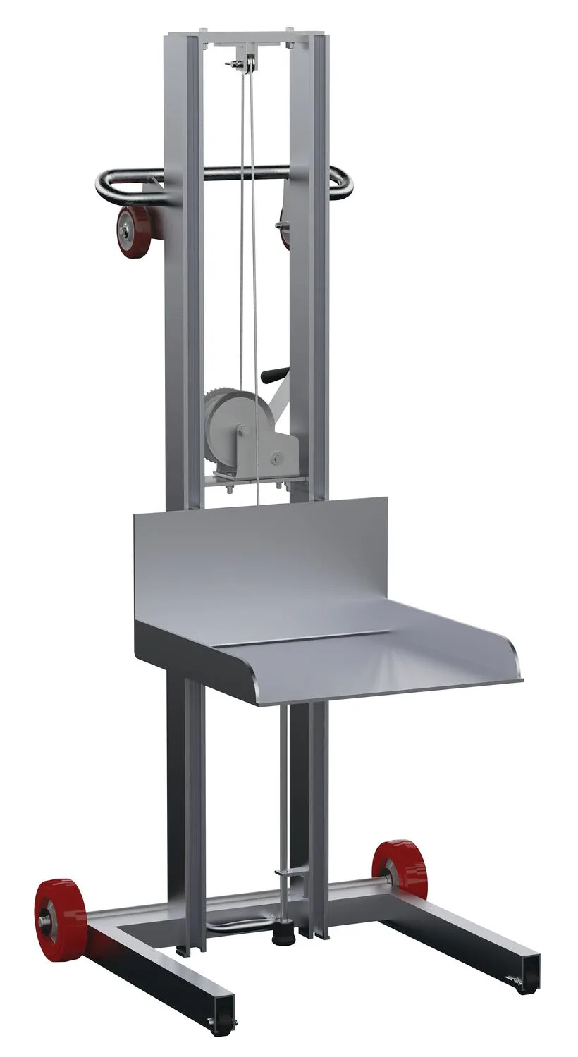 Vestil ALLPW-500-FWFL lite load lift