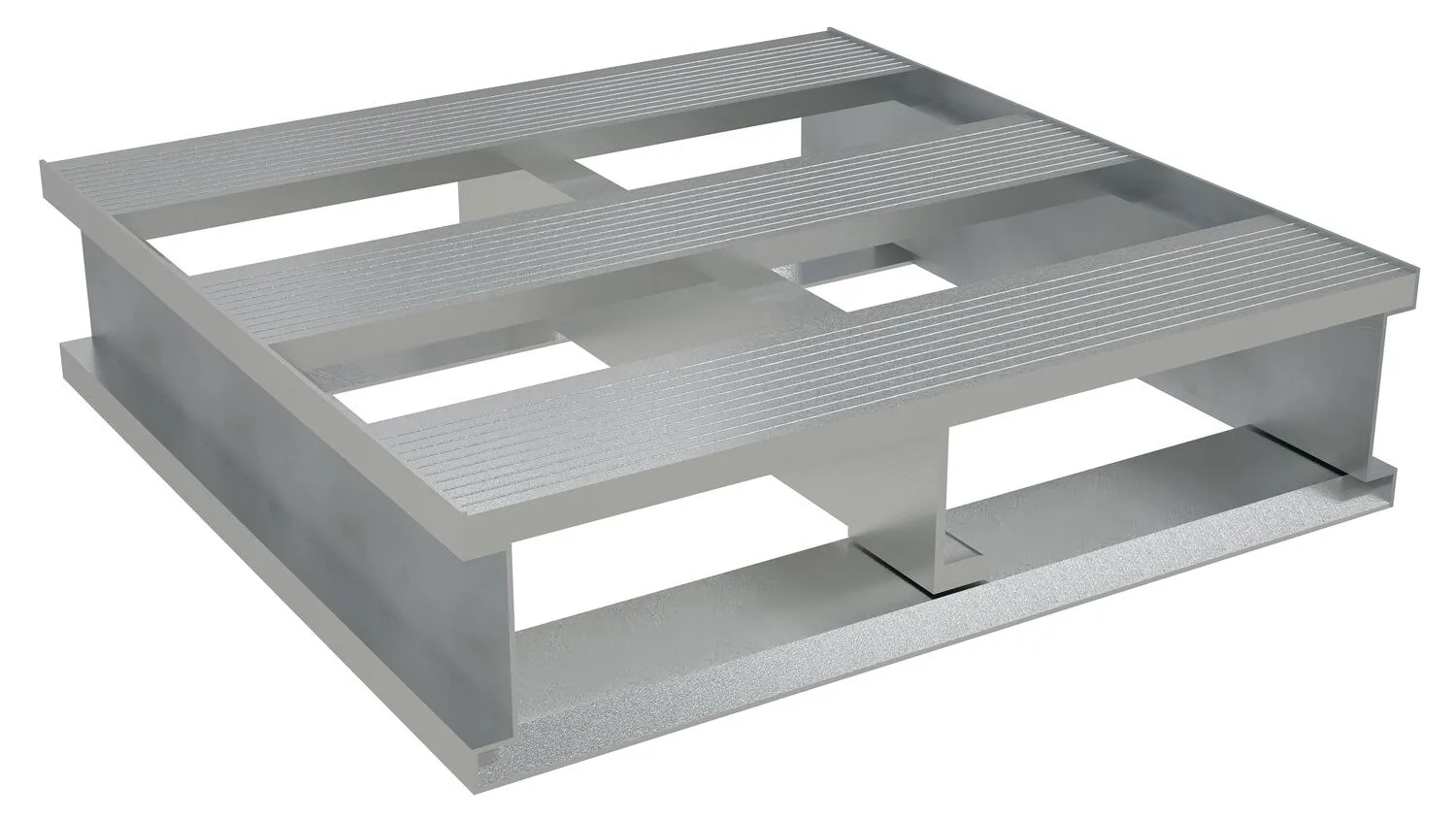 Vestil AP-2424 aluminum pallets & skid