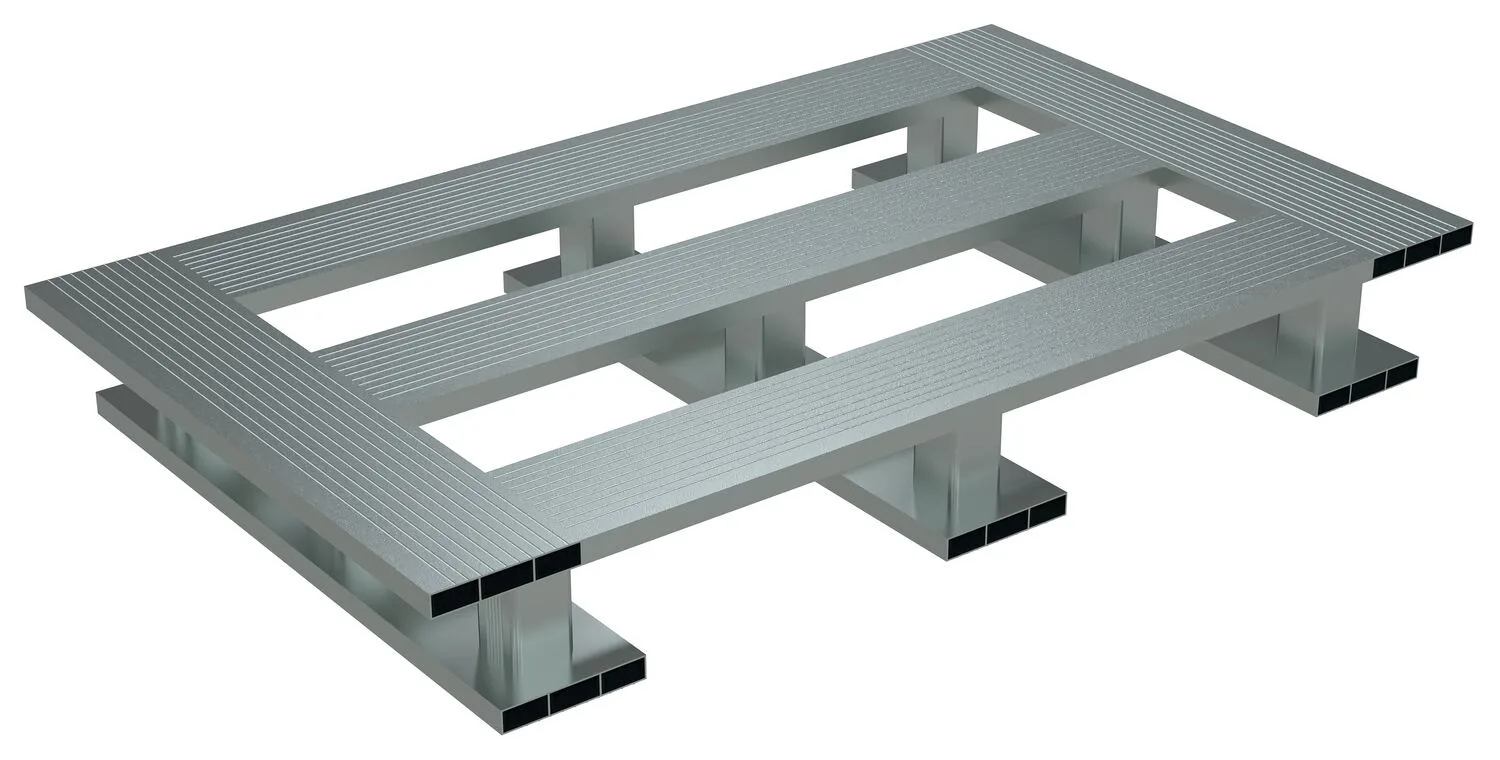 Vestil AP-3624-SB aluminum pallets & skid