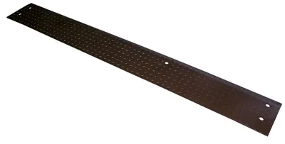 Vestil Steel Edge-O-Dock Leveler Approach Plate 12 In. x 96 In. x 1/4 In. Brown