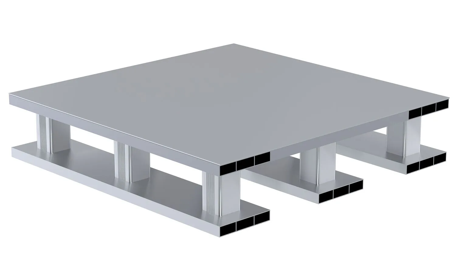 Vestil AP-ST-2424-SB aluminum pallets & skid