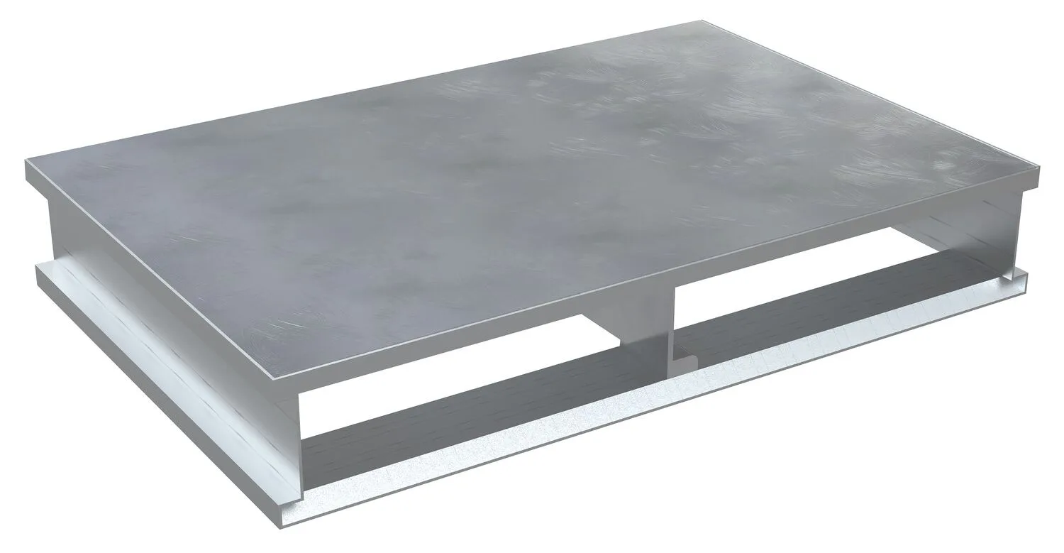Vestil AP-ST-3624 aluminum pallets & skid