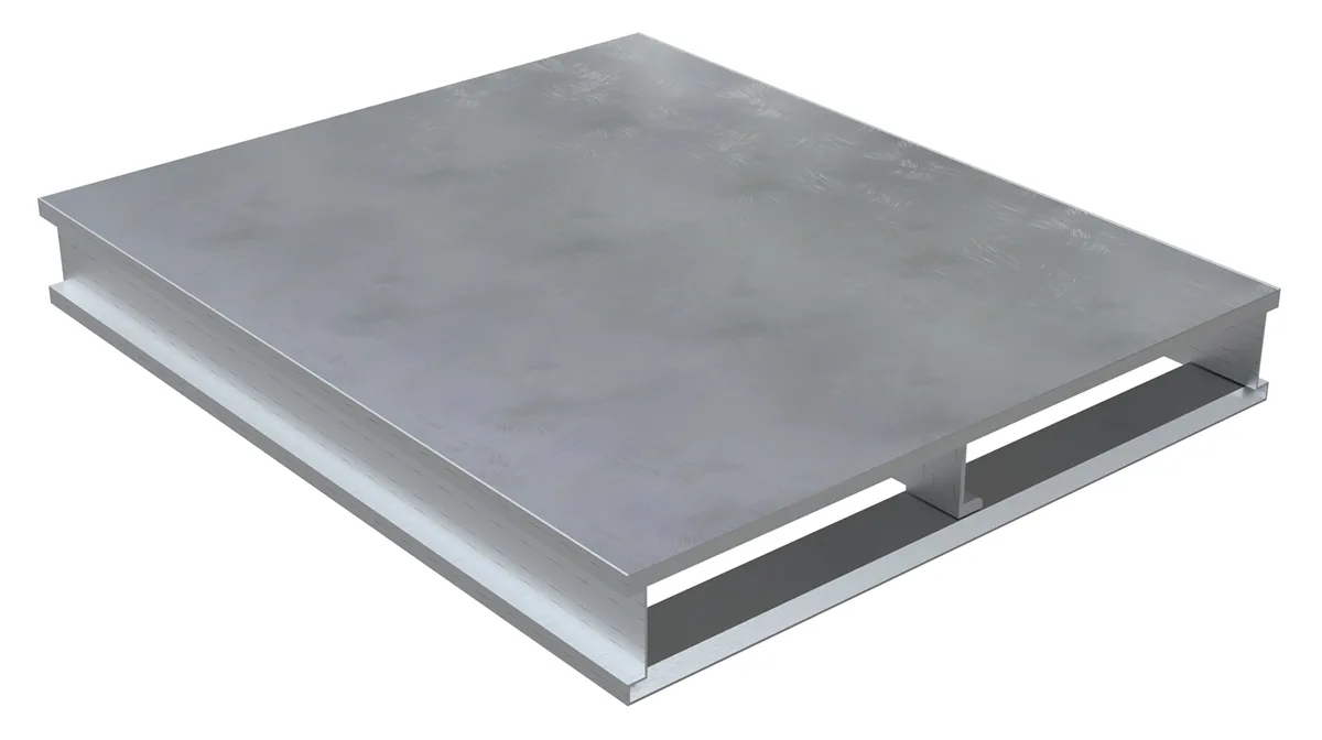 Vestil AP-ST-4048 aluminum pallets & skid