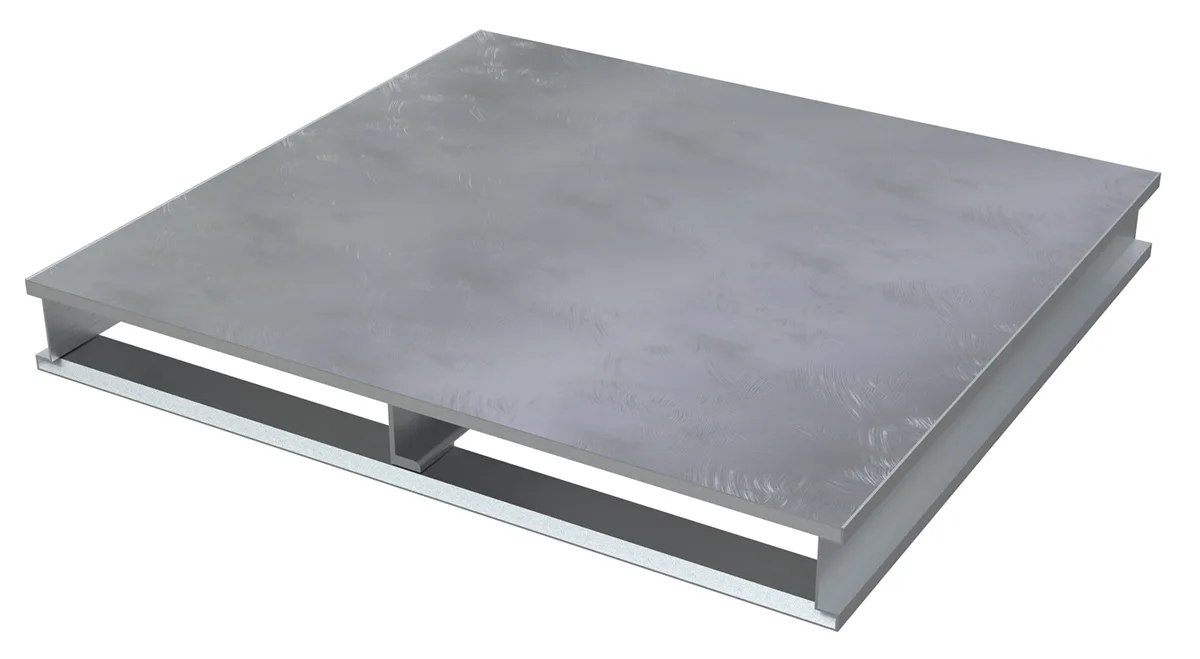 Vestil AP-ST-4848 aluminum pallets & skid
