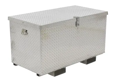 Vestil APTS-2448-F aluminum tread plate portable tool boxe