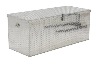 Vestil APTS-2460 aluminum tread plate portable tool boxe