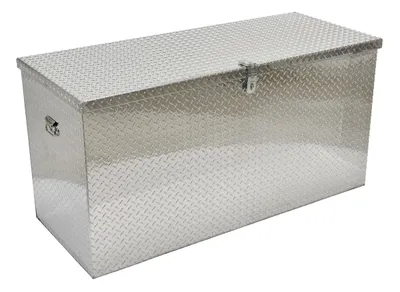 Vestil APTS-3060 aluminum tread plate portable tool boxe