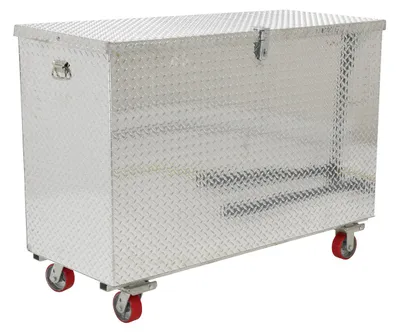 Vestil APTS-3660-C aluminum tread plate portable tool boxe