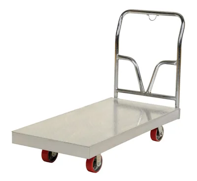 Vestil ASD-2448 aluminum sheet deck platform truck