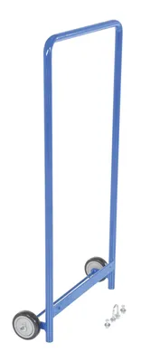 Vestil ASP-PORT adjustable step-mate stand shown from an alternate angle