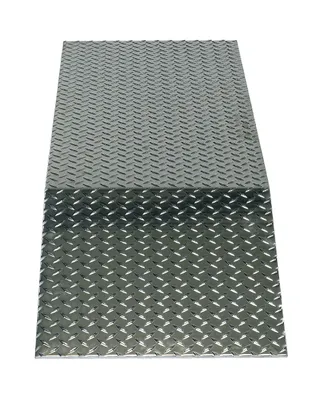 Vestil ATWR-18-6-60 aluminum wheel riser shown from an alternate angle