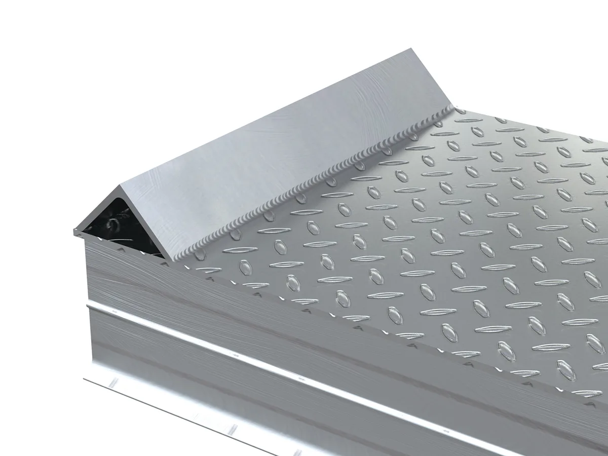 Vestil ATWR-ROG-24-12-120 aluminum wheel riser