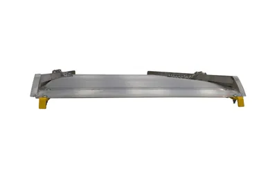 Vestil AWR-38-8B aluminum walk ramp shown from an alternate angle