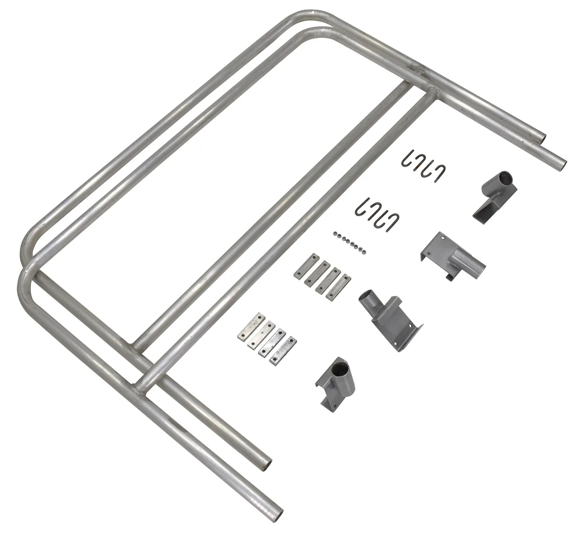 Vestil AWR-HR-10-RF aluminum walk ramp