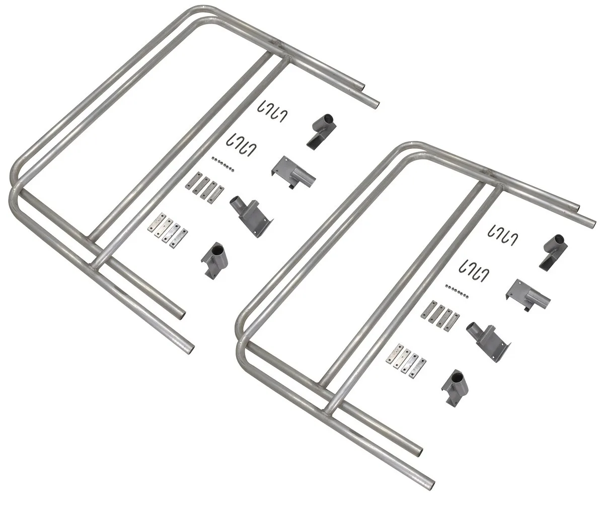 Vestil AWR-HR-14-RF aluminum walk ramp
