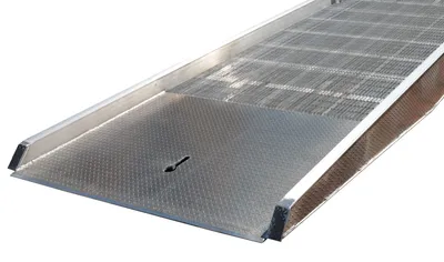 Vestil Factory Installed Additional 6 In. Aluminum Curb Height For Steel & Aluminum Yard Ramps