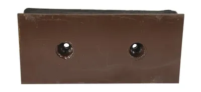 Vestil B-818-SF specialty molded dock bumper shown from an alternate angle