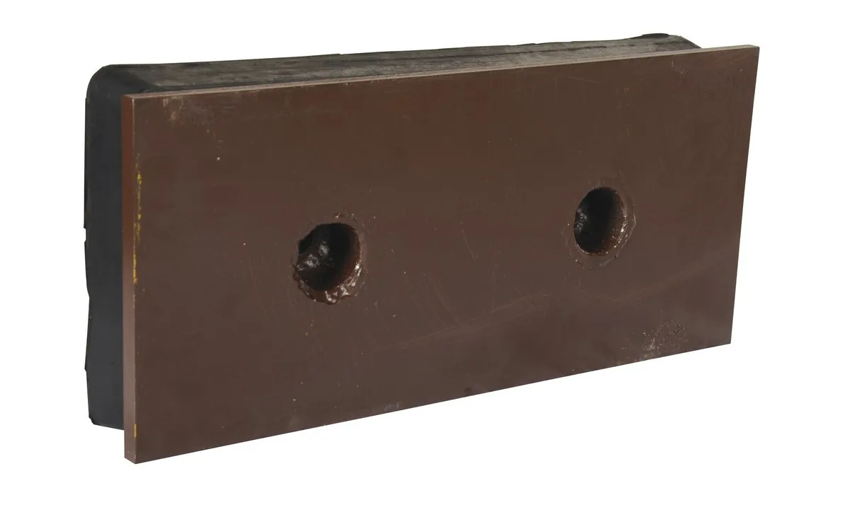 Vestil B-818-SF specialty molded dock bumper