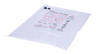 Vestil Polypropylene Inflatable Dunnage Bag 48 In. x 36 In. Level 1 White