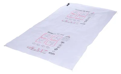 Vestil Polypropylene Inflatable Dunnage Bag 48 In. x 84 In. Level 1 White