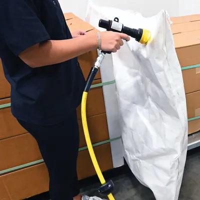 Vestil BAG-L-IG inflatable dunnage bag shown from an alternate angle