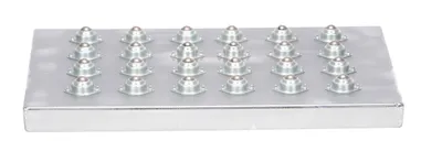 Vestil BALL-1828 ball transfer platform shown from an alternate angle
