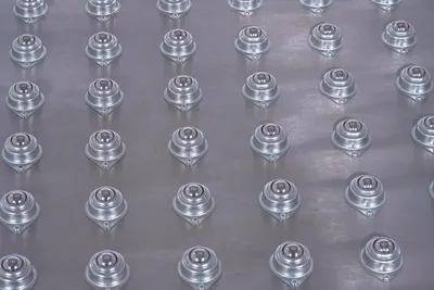 Vestil BALL-3060 ball transfer platform shown from an alternate angle