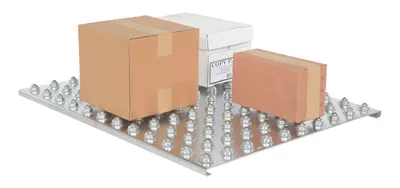 Vestil BALL-4048 ball transfer platform shown from an alternate angle