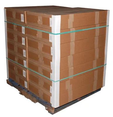 Vestil Natural Rubber Latex Jumbo Pallet Bands 92 In. Diameter 50 Count Green