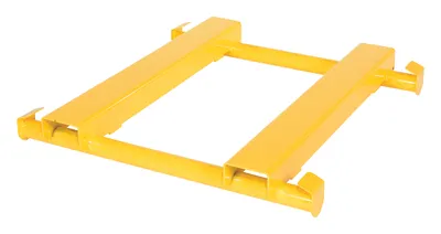 Vestil Steel Bulk Bag Lifter Open Center 4000 lb. Capacity Yellow