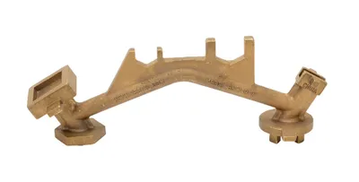 Vestil BNW-B-W drum bung nut wrenche shown from an alternate angle
