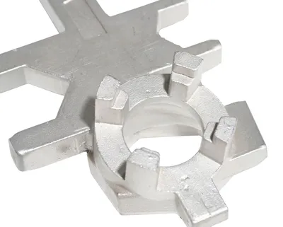 Vestil BNW-SS-W drum bung nut wrenche shown from an alternate angle