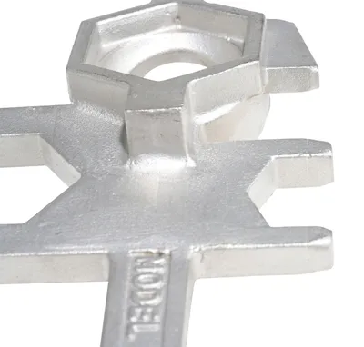 Vestil BNW-SS-W drum bung nut wrenche shown from an alternate angle