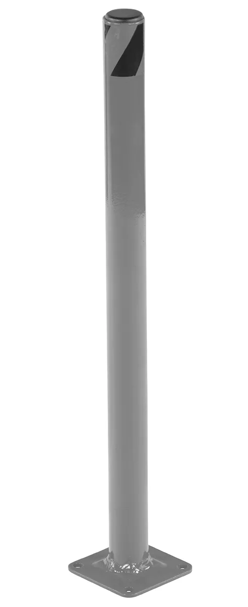 Vestil BOL-24-2-GYSG steel pipe safety bollard