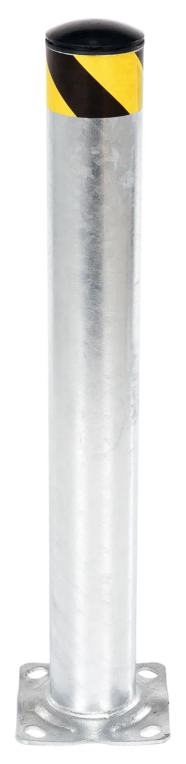 Vestil BOL-24-5.5-HDG steel pipe safety bollard