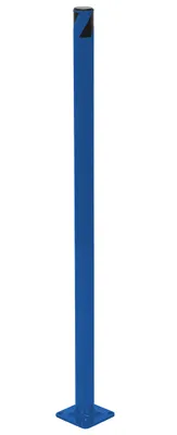 Vestil Steel Pipe Safety Bollard 36 In. x 1-3/4 In. Blue