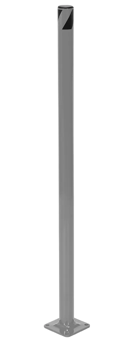 Vestil BOL-36-2-GYSG steel pipe safety bollard