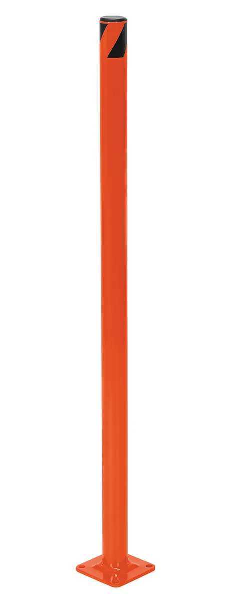 Vestil BOL-36-2-OR steel pipe safety bollard