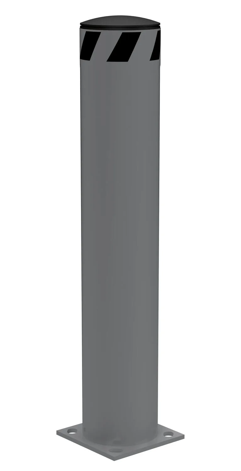 Vestil BOL-36-6.5-GYSG steel pipe safety bollard