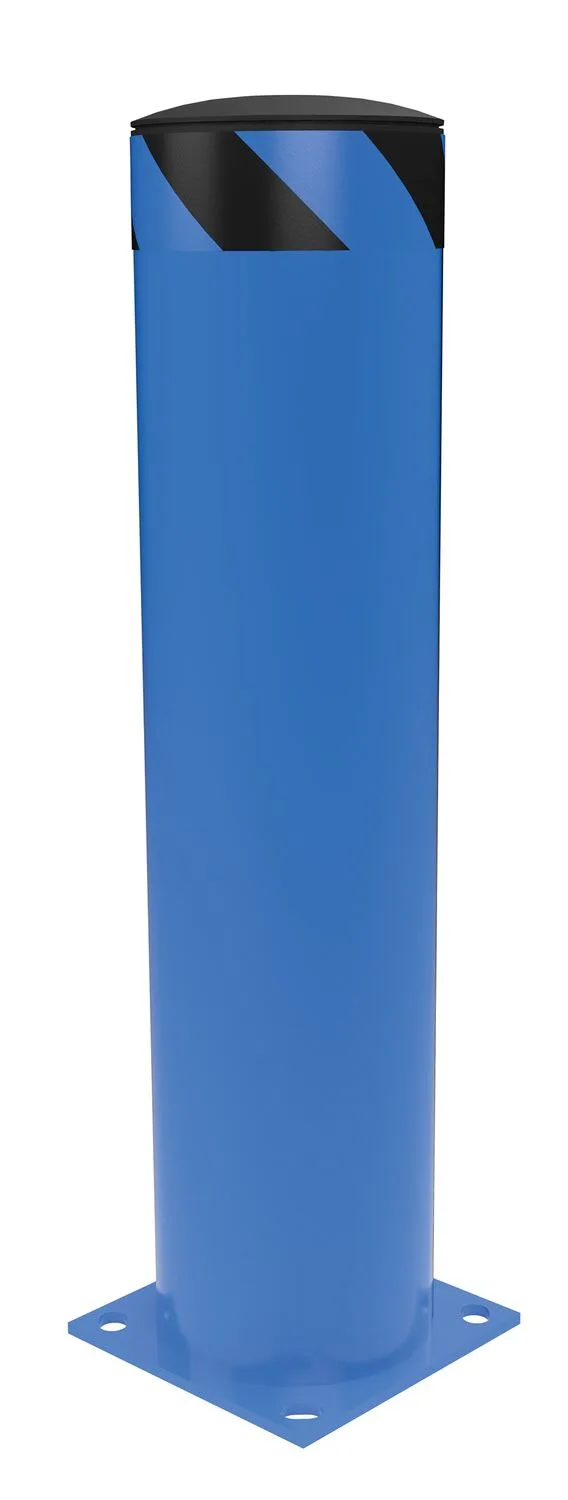 Vestil BOL-36-8.5-BU steel pipe safety bollard
